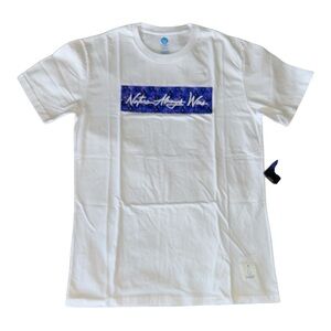 Vast Life Nature Always Wins Graphic Surfer Tee Size Medium NWT